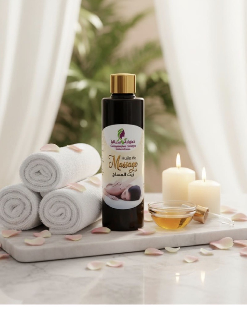 Eau de rose distillée de la coopérative Sinaya